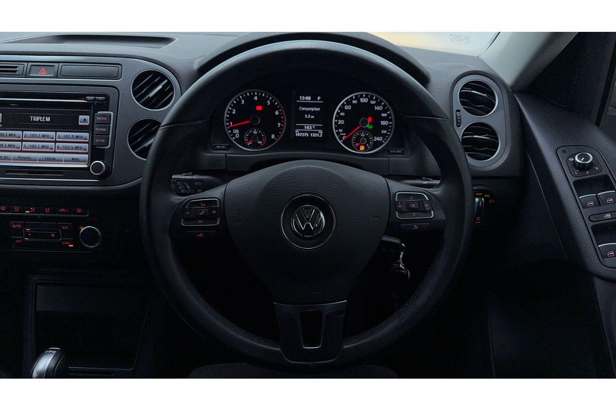 2015 Volkswagen Tiguan 132TSI 5N