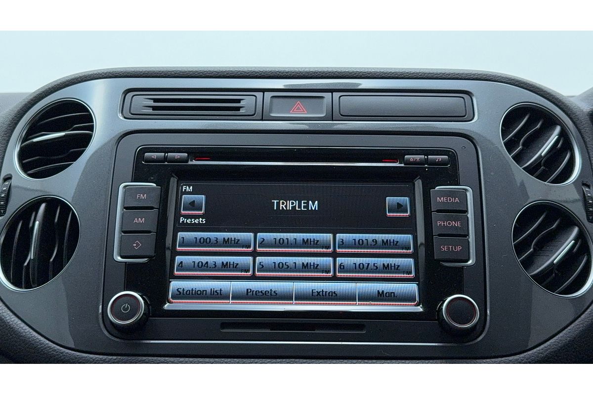 2015 Volkswagen Tiguan 132TSI 5N