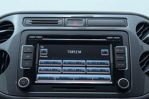 2015 Volkswagen Tiguan 132TSI 5N