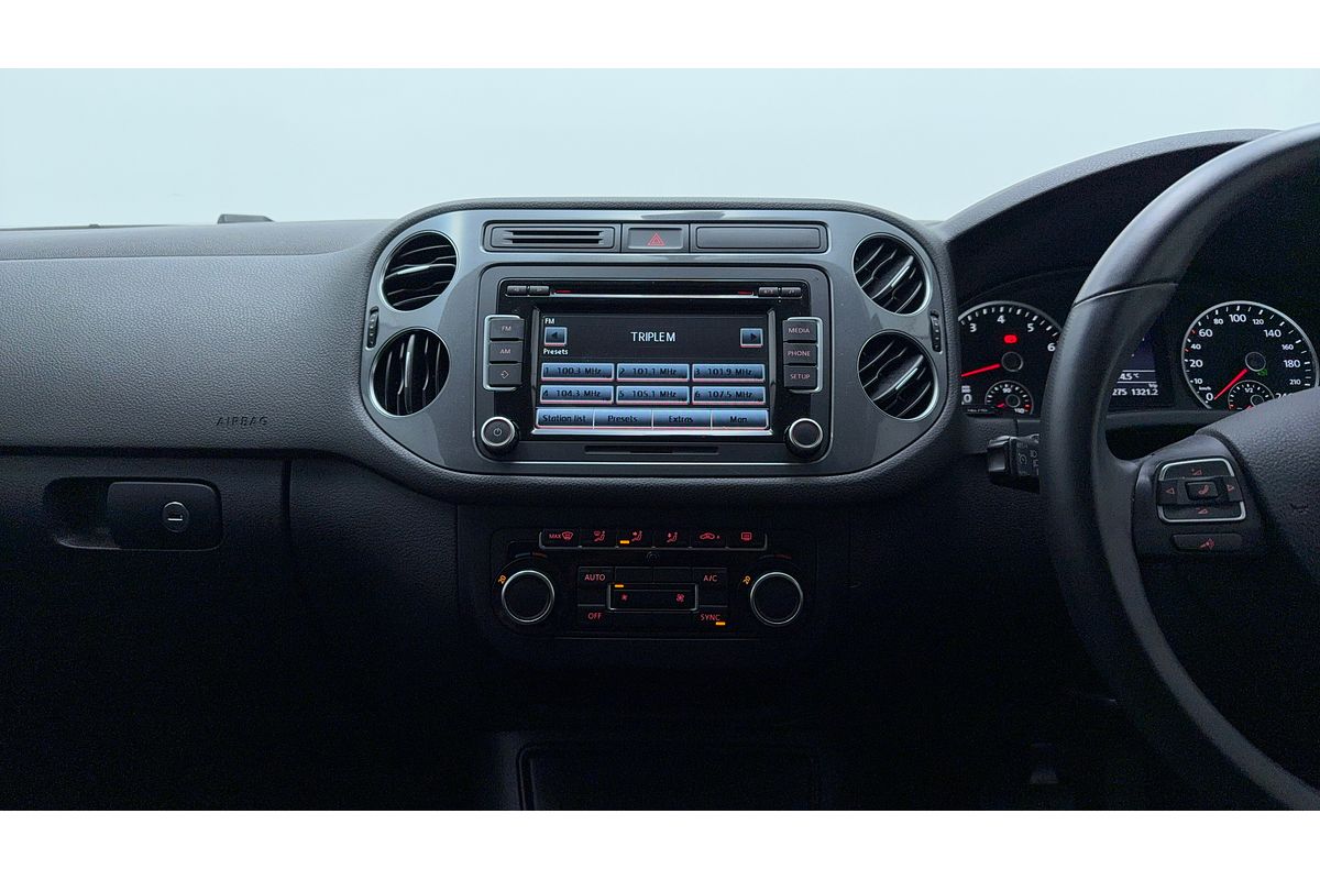 2015 Volkswagen Tiguan 132TSI 5N