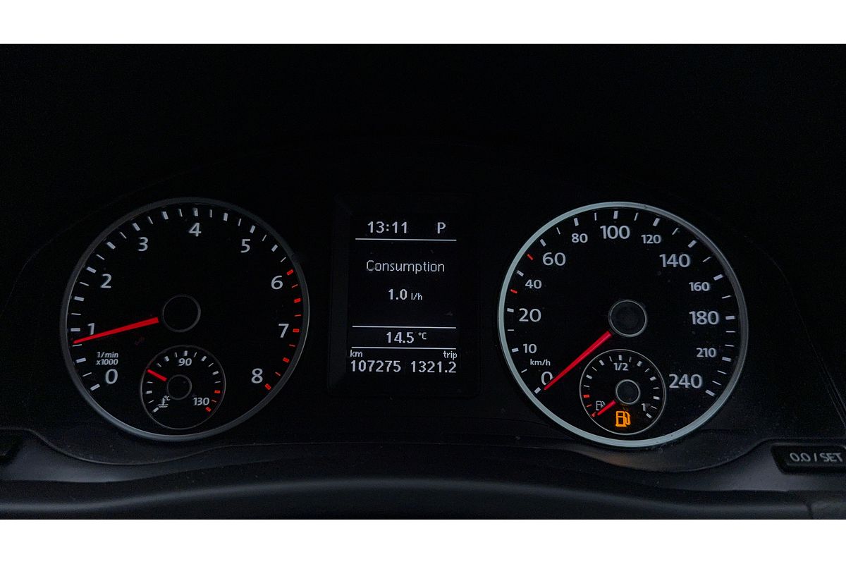 2015 Volkswagen Tiguan 132TSI 5N