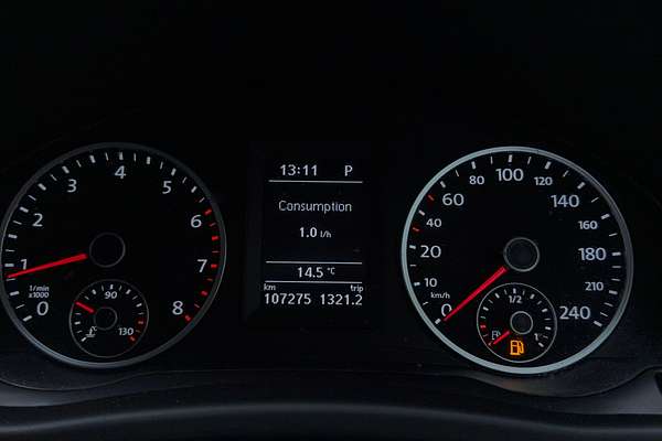 2015 Volkswagen Tiguan 132TSI 5N