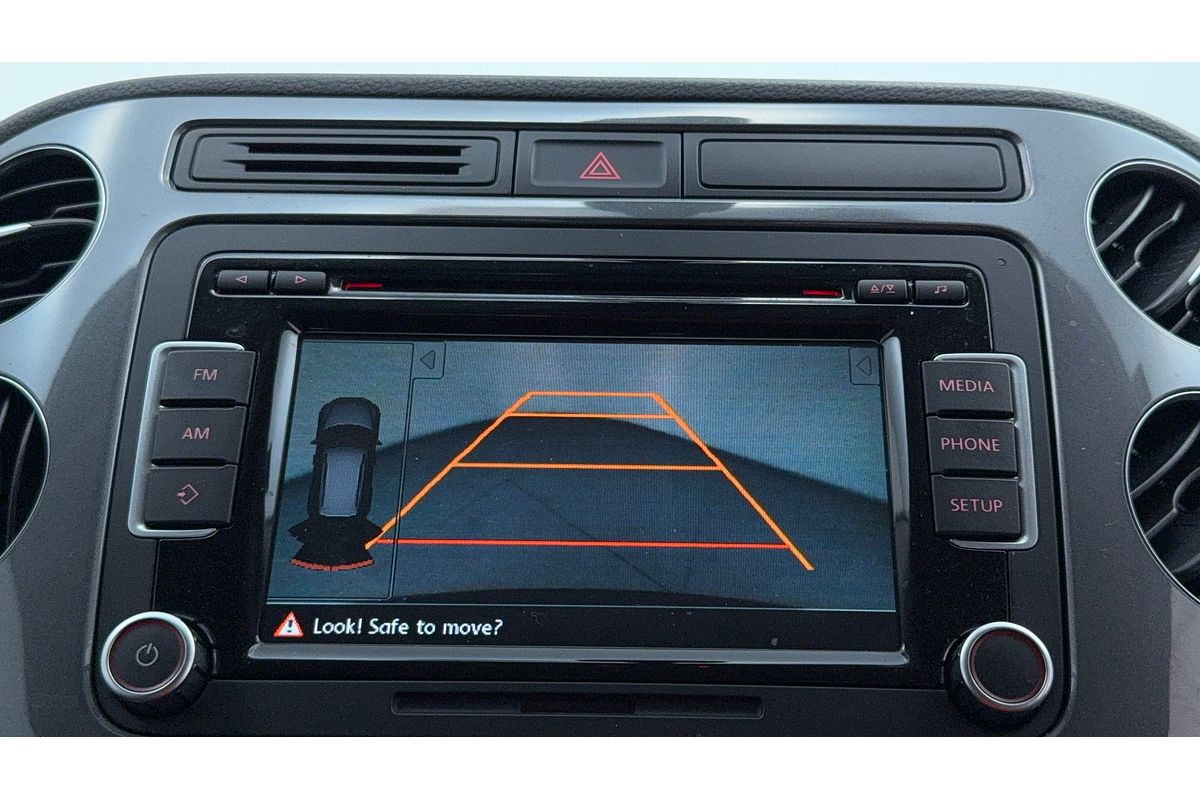 2015 Volkswagen Tiguan 132TSI 5N