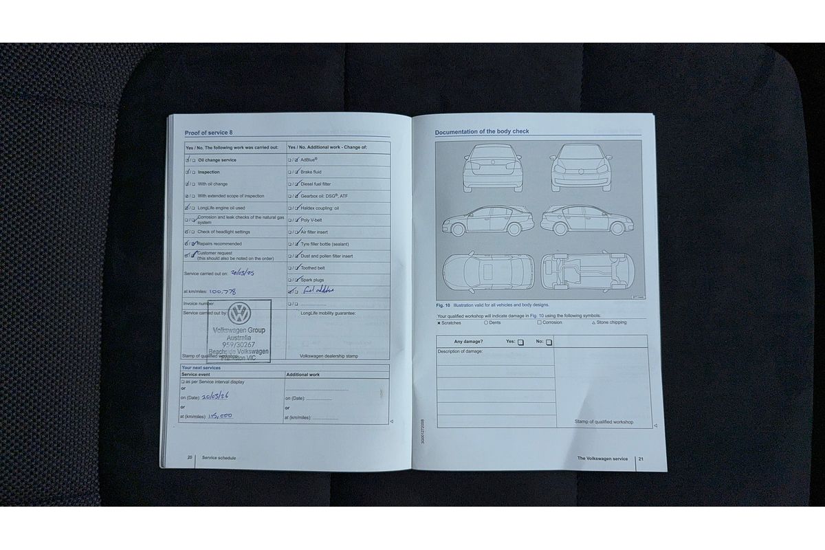 2015 Volkswagen Tiguan 132TSI 5N