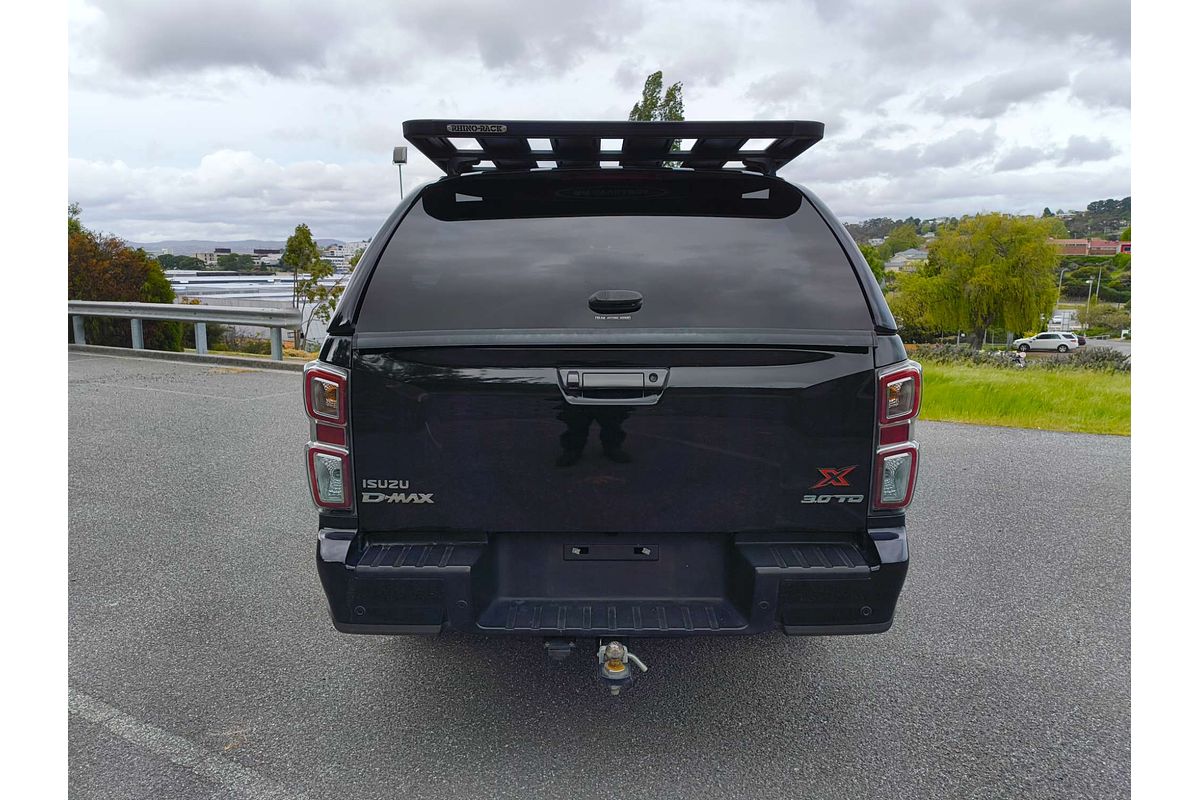 2021 Isuzu D-MAX X-TERRAIN 4X4