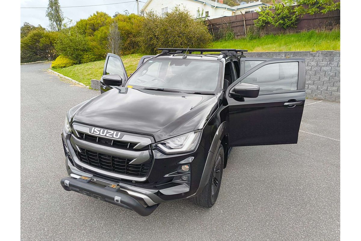 2021 Isuzu D-MAX X-TERRAIN 4X4