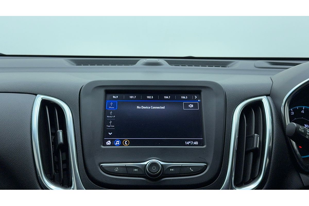 2019 Holden Equinox Black Edition EQ