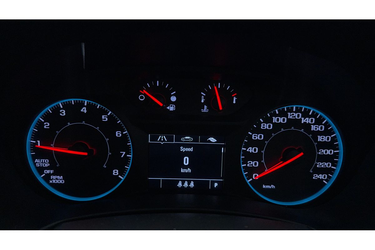 2019 Holden Equinox Black Edition EQ