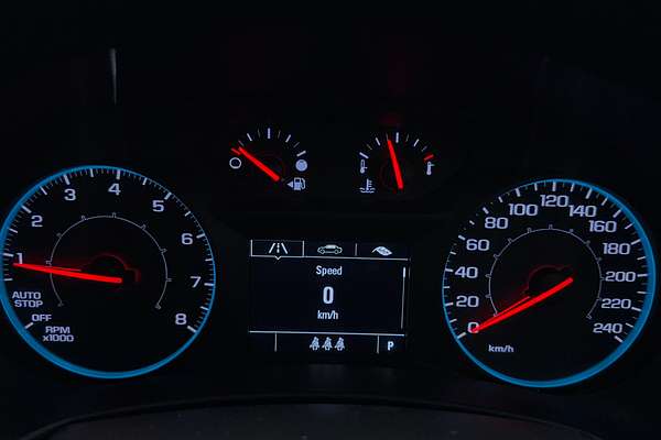 2019 Holden Equinox Black Edition EQ