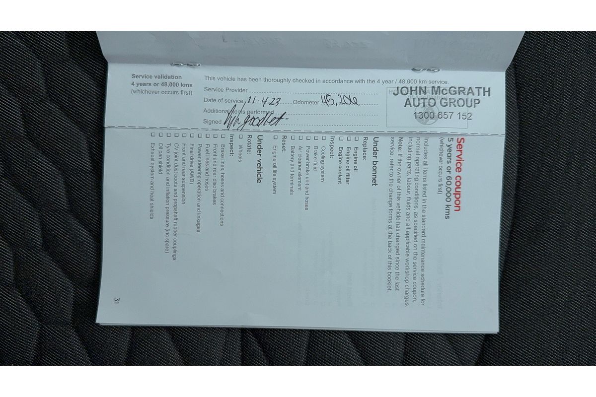 2019 Holden Equinox Black Edition EQ