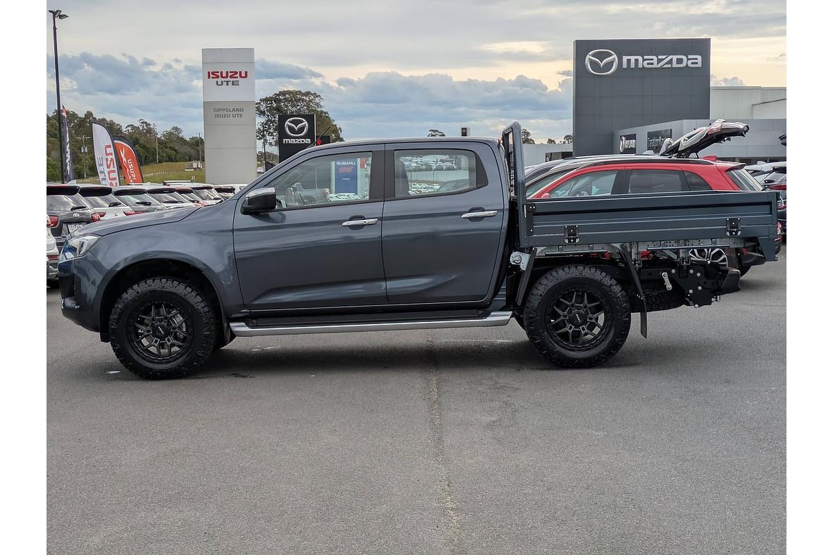 2025 Isuzu D-MAX LS-U 4X4