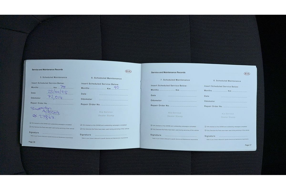 2021 Kia Rio Sport YB