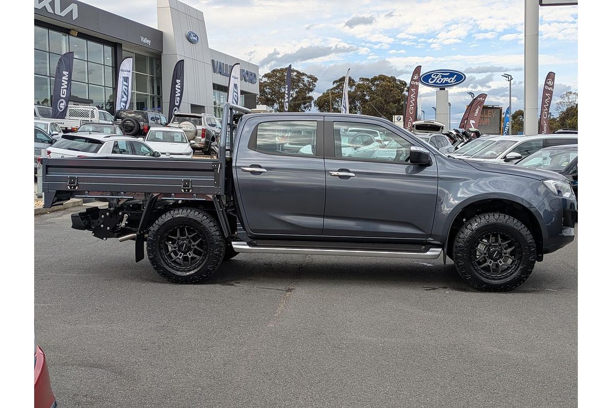 2025 Isuzu D-MAX LS-U 4X4