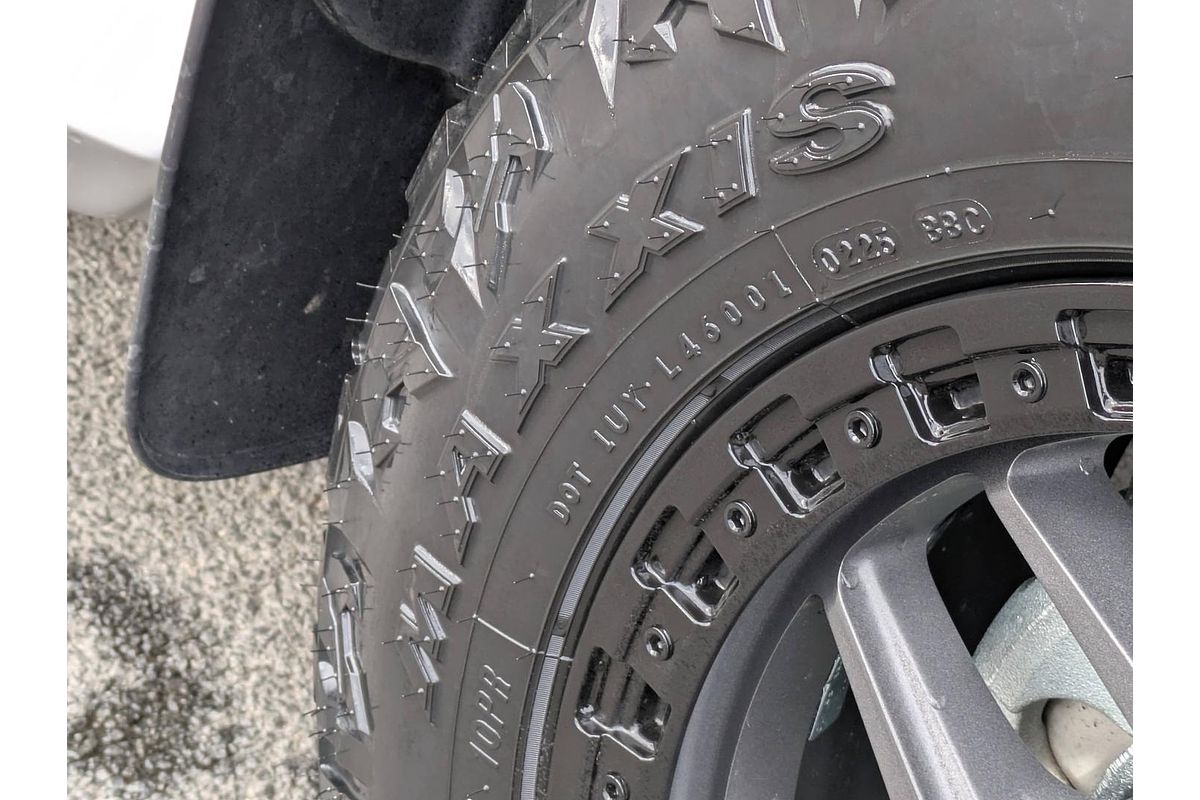 2025 Isuzu D-MAX LS-U 4X4