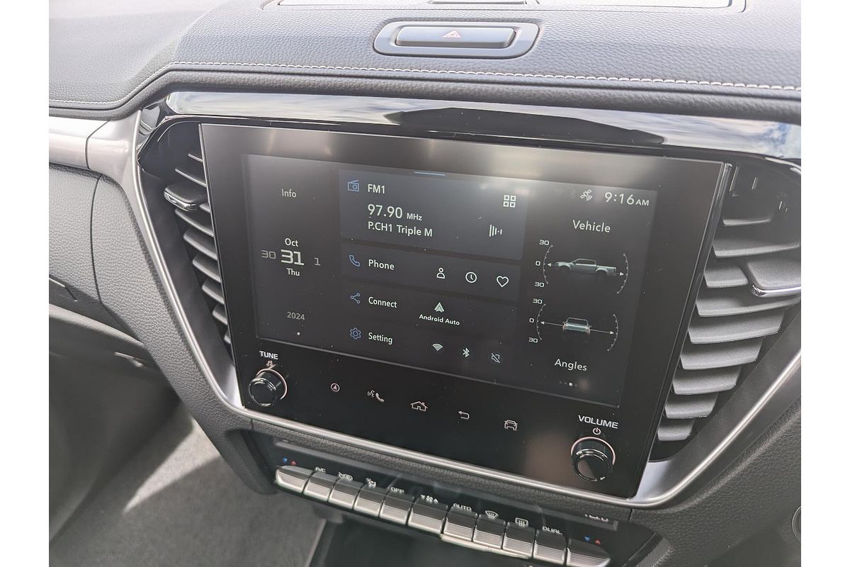 2025 Isuzu D-MAX LS-U 4X4