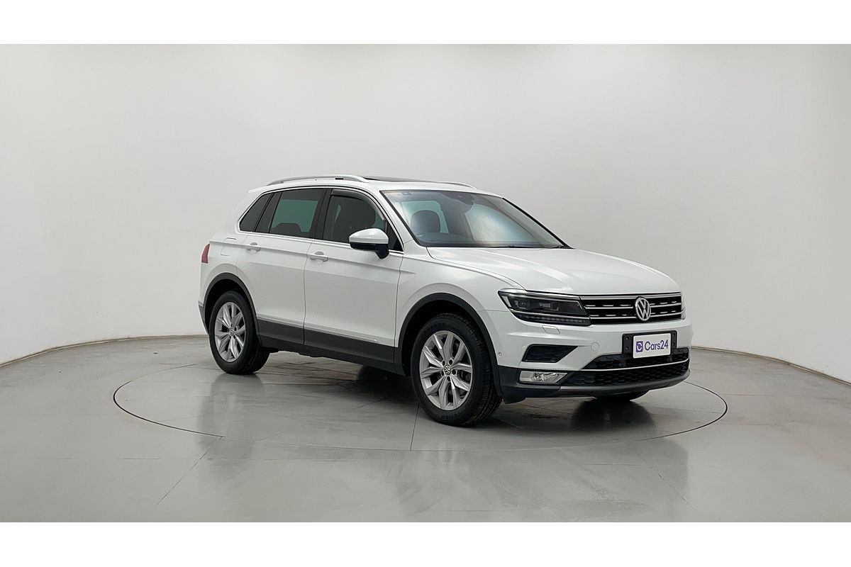 2016 Volkswagen Tiguan 162TSI Highline 5N