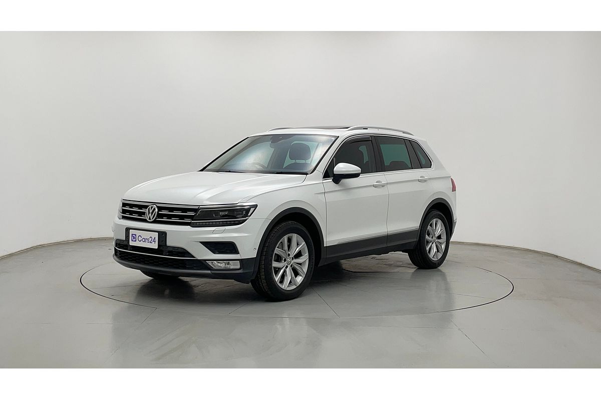 2016 Volkswagen Tiguan 162TSI Highline 5N