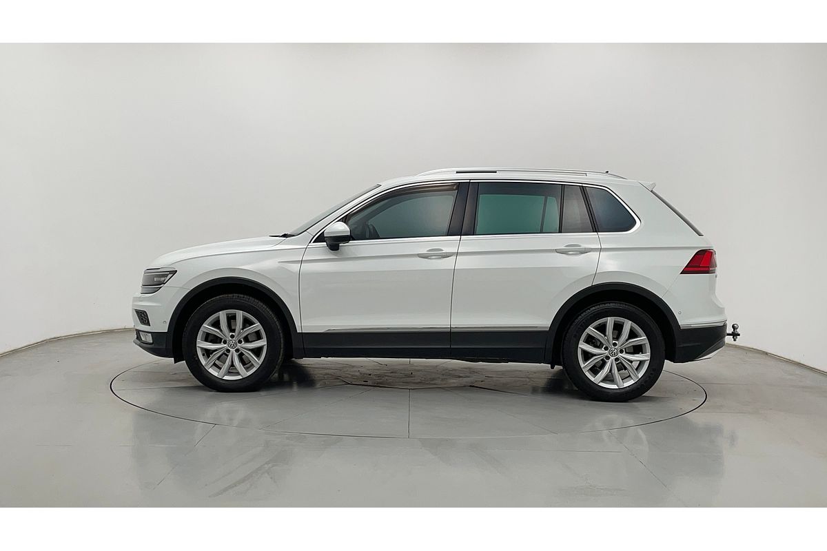 2016 Volkswagen Tiguan 162TSI Highline 5N