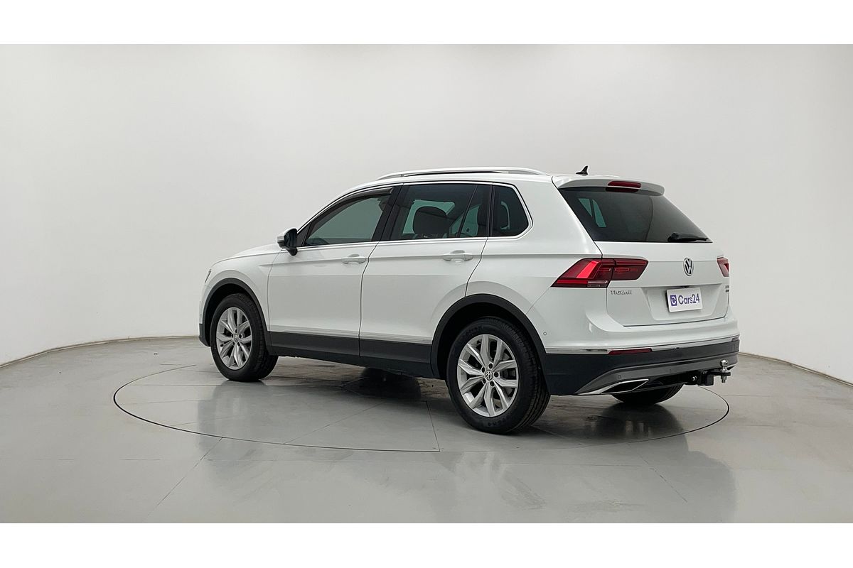 2016 Volkswagen Tiguan 162TSI Highline 5N
