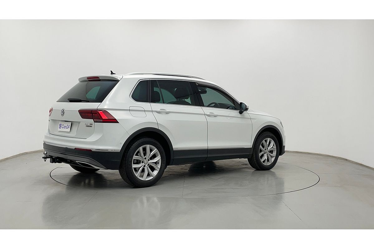 2016 Volkswagen Tiguan 162TSI Highline 5N