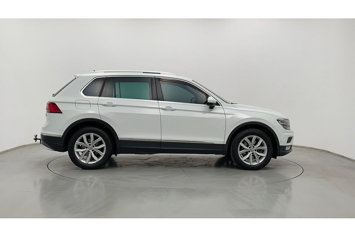 2016 Volkswagen Tiguan 162TSI Highline 5N