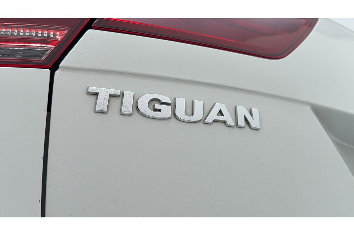 2016 Volkswagen Tiguan 162TSI Highline 5N