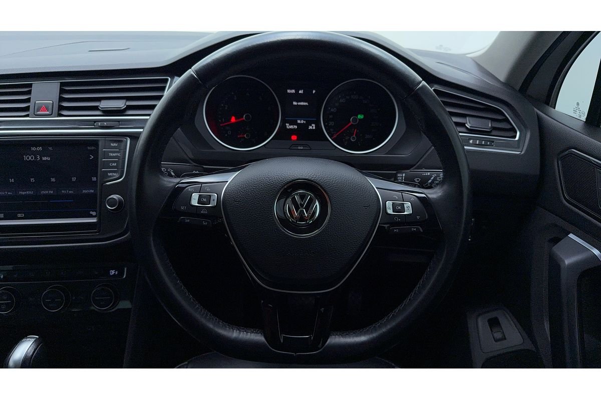 2016 Volkswagen Tiguan 162TSI Highline 5N