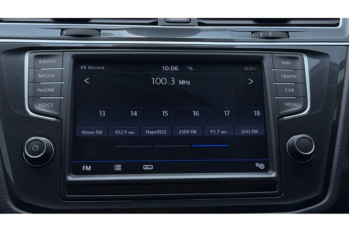 2016 Volkswagen Tiguan 162TSI Highline 5N