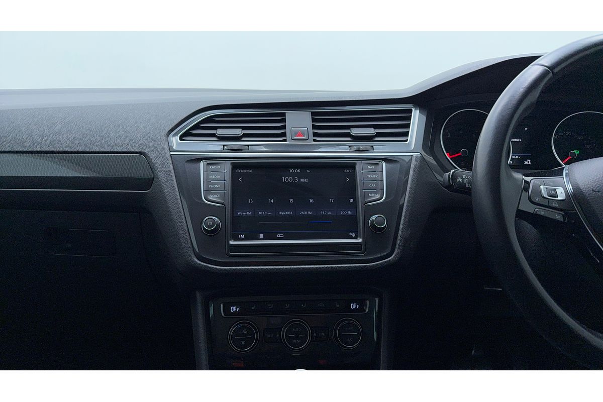 2016 Volkswagen Tiguan 162TSI Highline 5N