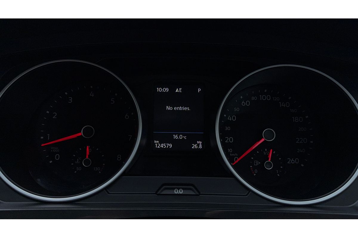 2016 Volkswagen Tiguan 162TSI Highline 5N