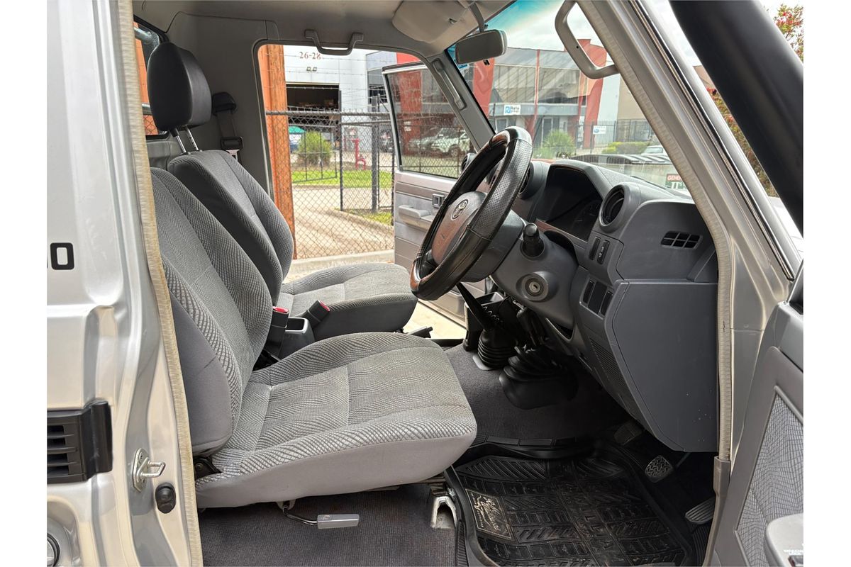 2009 Toyota Landcruiser GXL VDJ79R 4X4