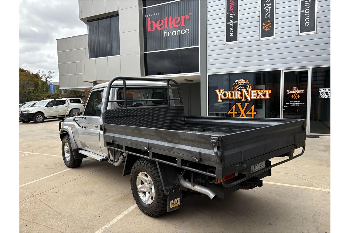 2009 Toyota Landcruiser GXL VDJ79R 4X4
