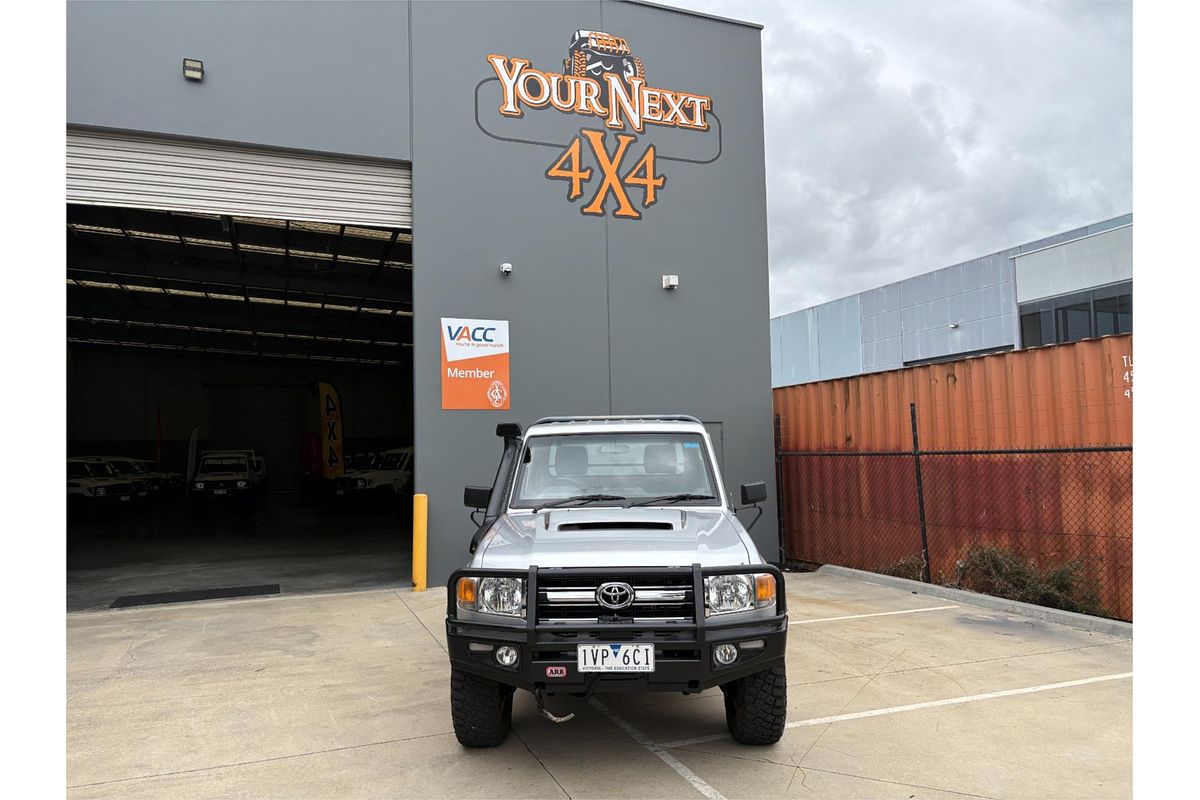 2009 Toyota Landcruiser GXL VDJ79R 4X4