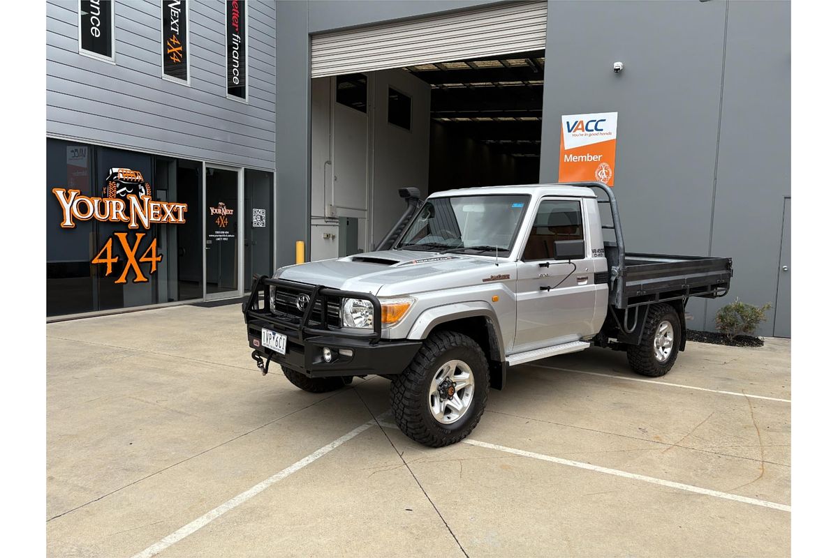 2009 Toyota Landcruiser GXL VDJ79R 4X4