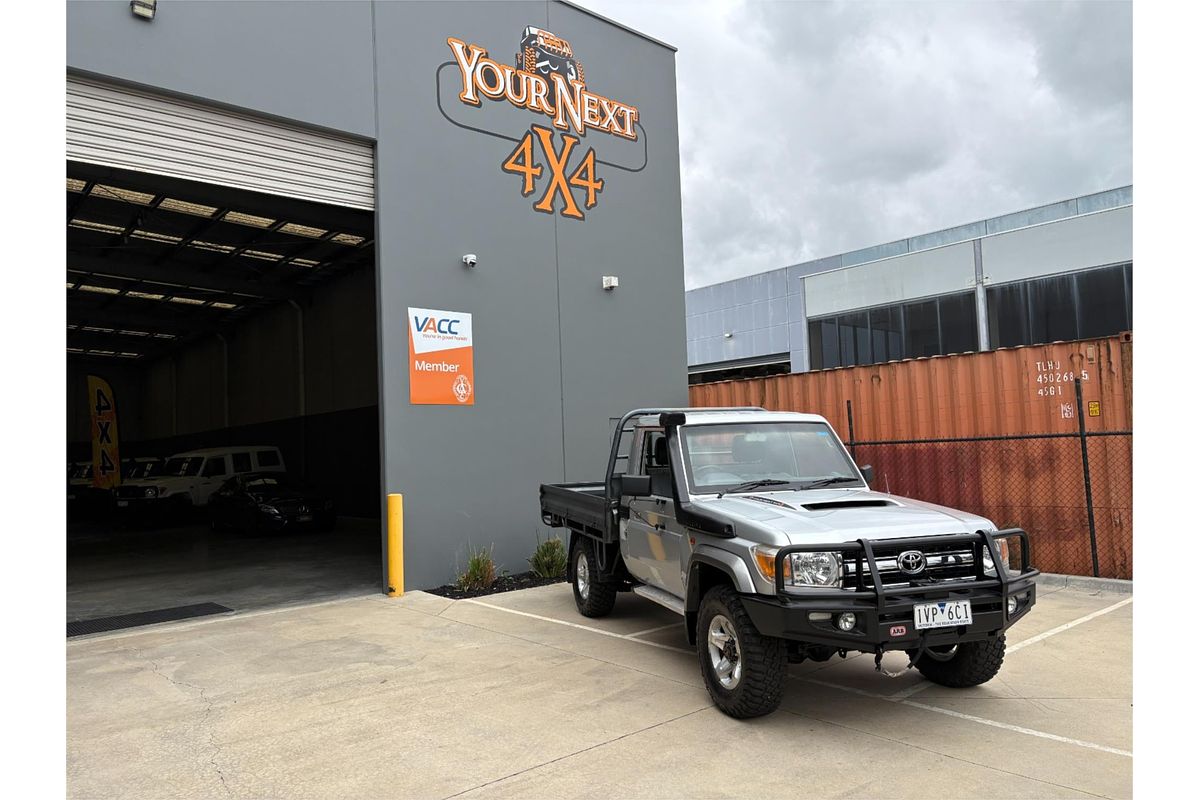 2009 Toyota Landcruiser GXL VDJ79R 4X4