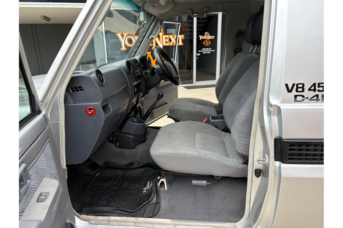 2009 Toyota Landcruiser GXL VDJ79R 4X4