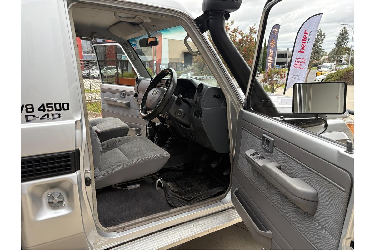 2009 Toyota Landcruiser GXL VDJ79R 4X4