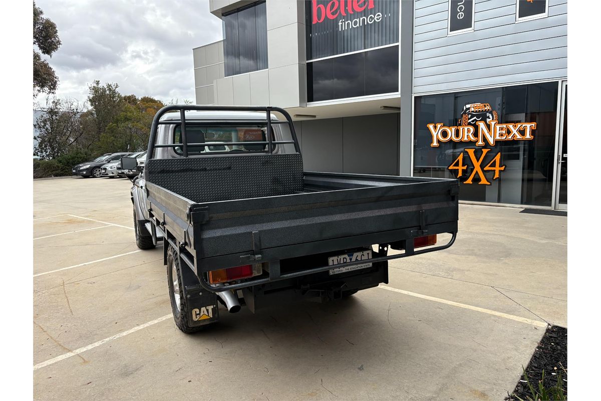 2009 Toyota Landcruiser GXL VDJ79R 4X4