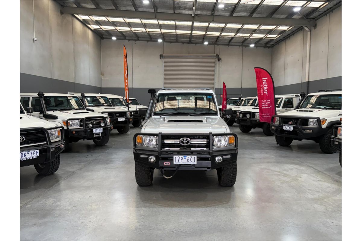 2009 Toyota Landcruiser GXL VDJ79R 4X4