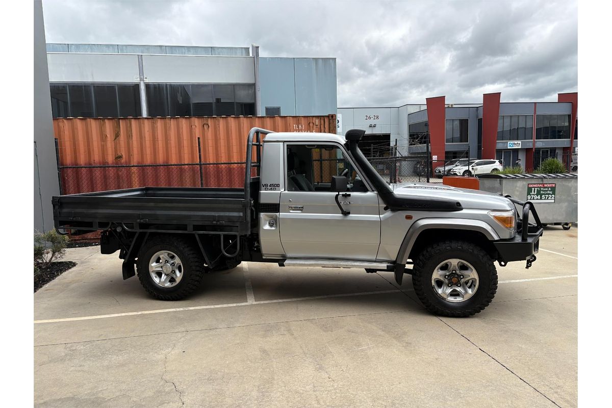 2009 Toyota Landcruiser GXL VDJ79R 4X4