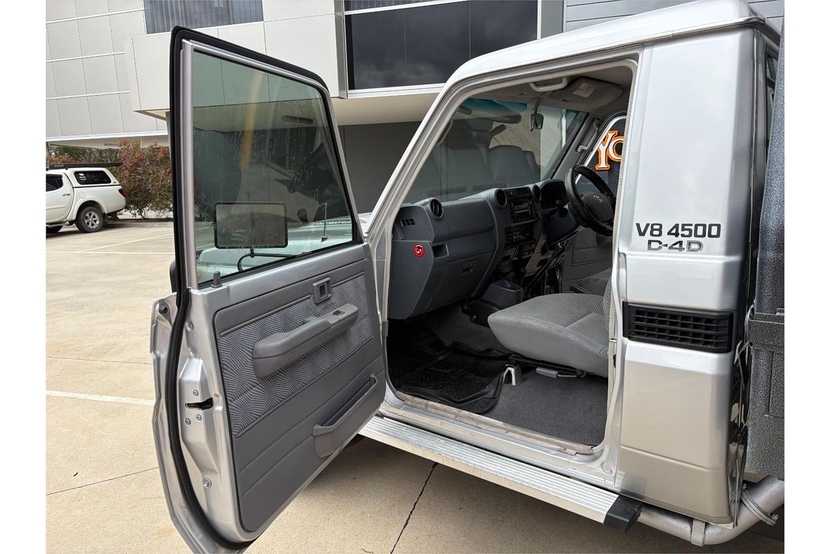 2009 Toyota Landcruiser GXL VDJ79R 4X4