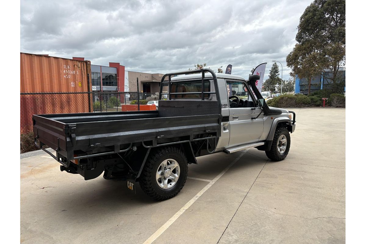 2009 Toyota Landcruiser GXL VDJ79R 4X4
