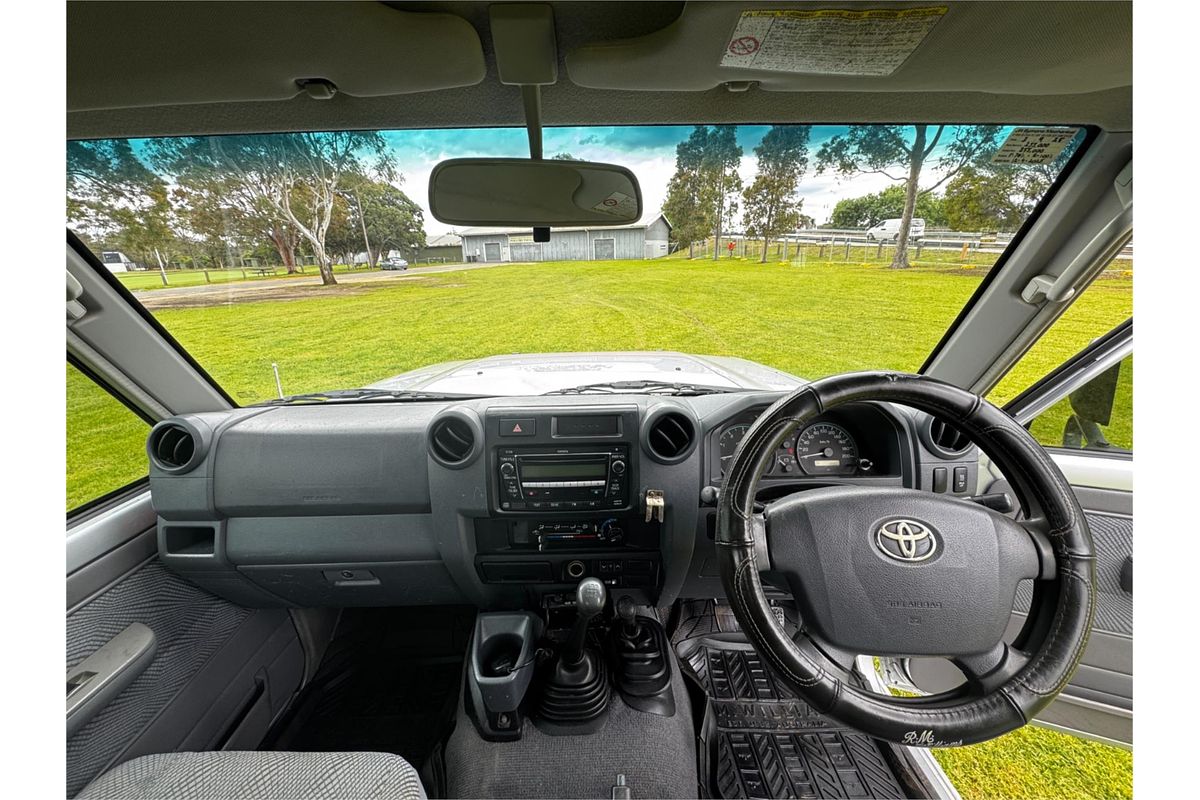 2009 Toyota Landcruiser GXL VDJ79R 4X4