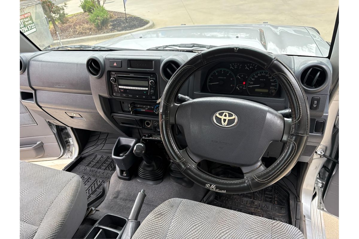 2009 Toyota Landcruiser GXL VDJ79R 4X4
