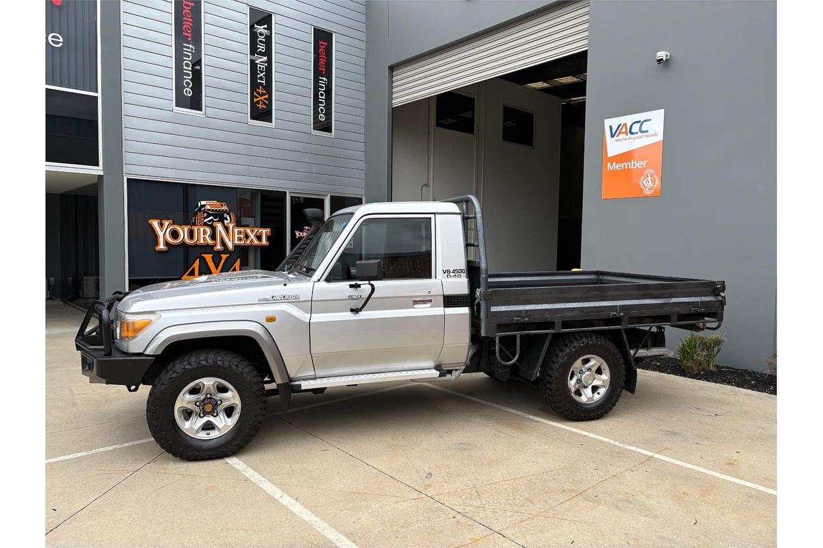 2009 Toyota Landcruiser GXL VDJ79R 4X4