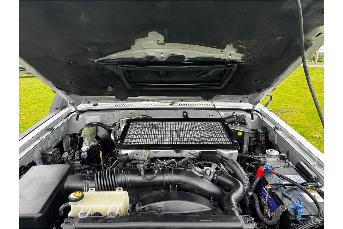 2009 Toyota Landcruiser GXL VDJ79R 4X4