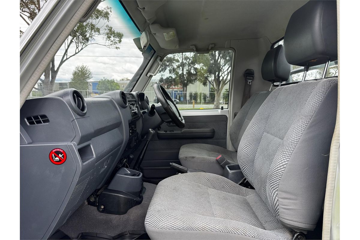 2009 Toyota Landcruiser GXL VDJ79R 4X4