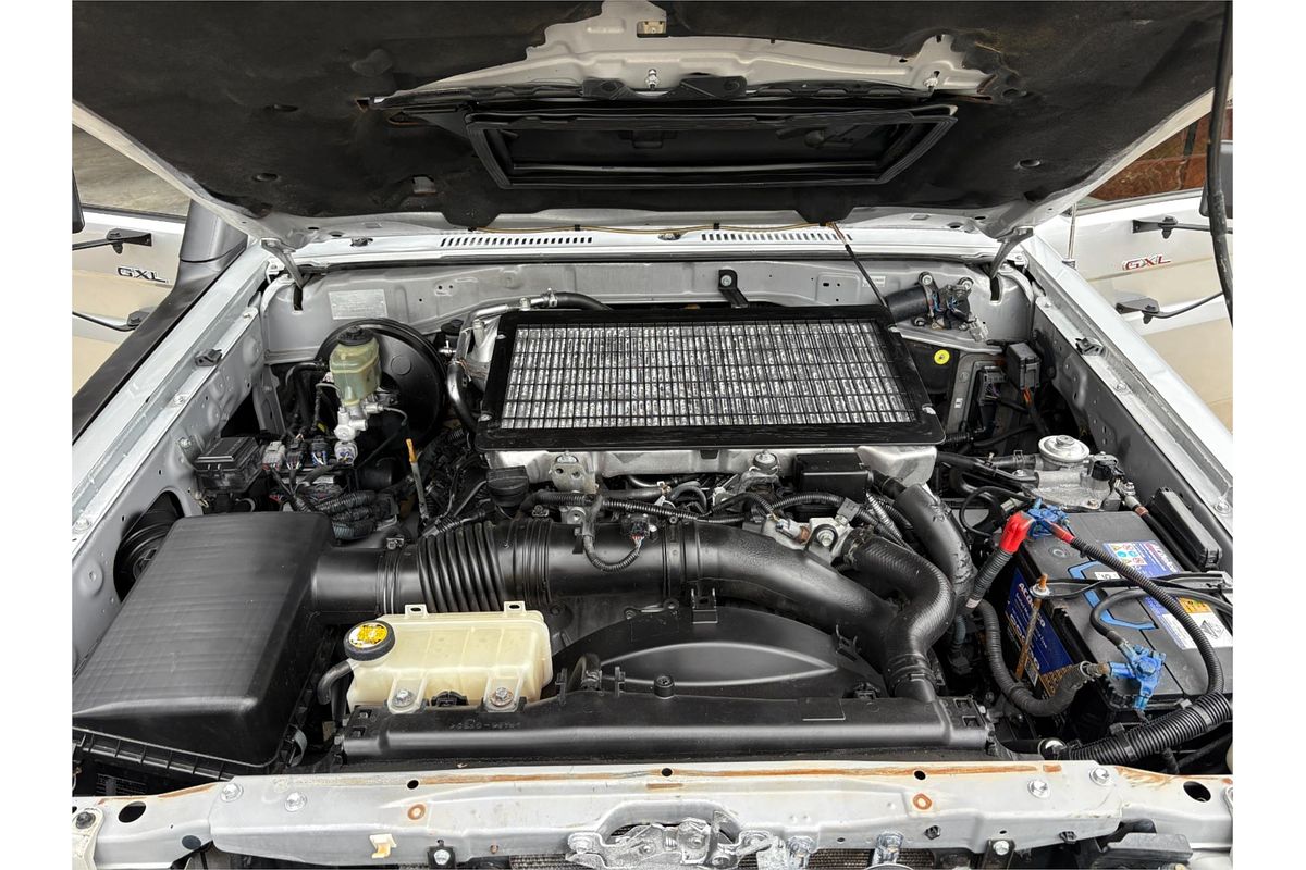 2009 Toyota Landcruiser GXL VDJ79R 4X4