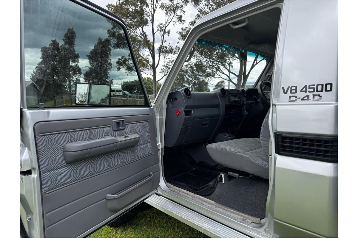 2009 Toyota Landcruiser GXL VDJ79R 4X4