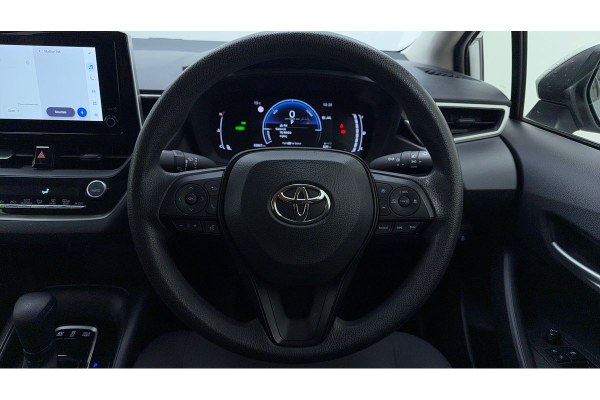 2023 Toyota Corolla Ascent Sport Hybrid ZWE219R